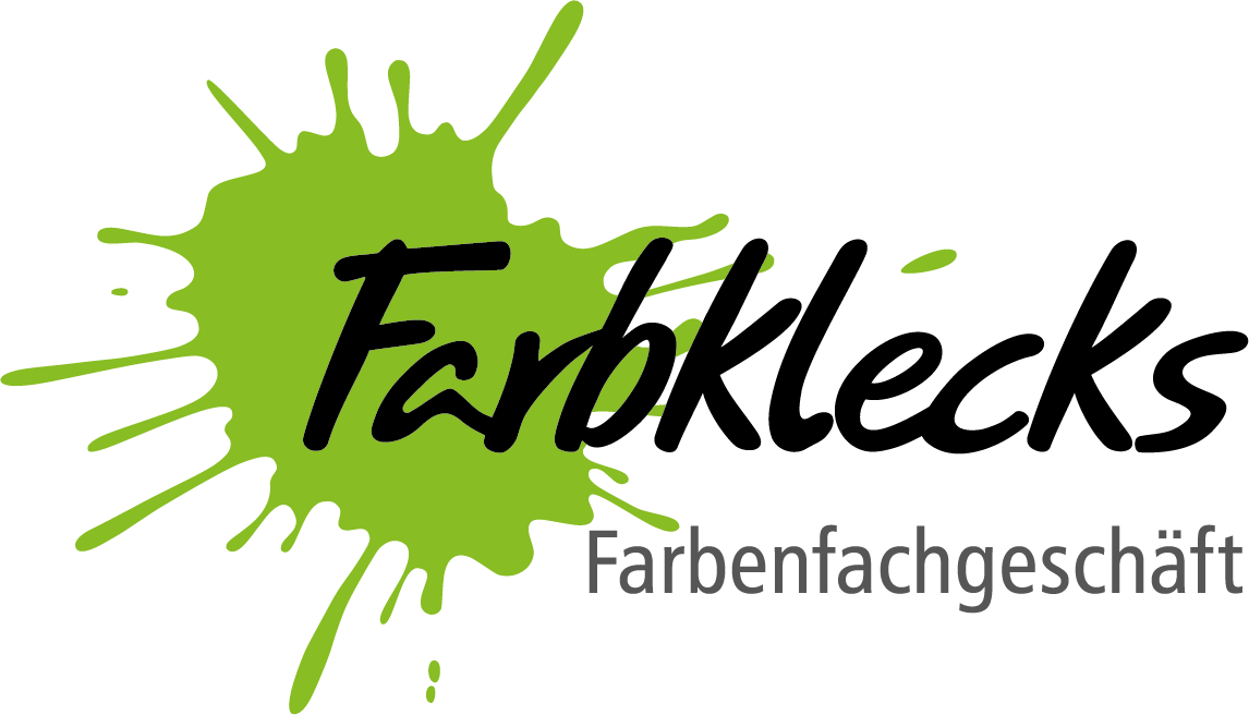 Logo Farbenfachgeschäft Farbklecks